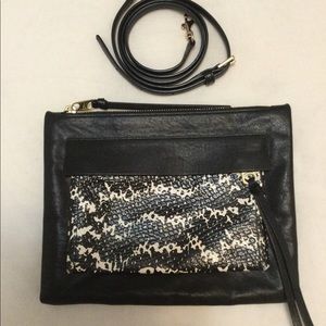 Coach leather crossbody bag